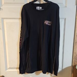 TO WRITE LOVE ON HER ARMS (TWLOHA) ALREADY GOOD ENOUGH LONG SLEEVE:BLACK: NWT: L